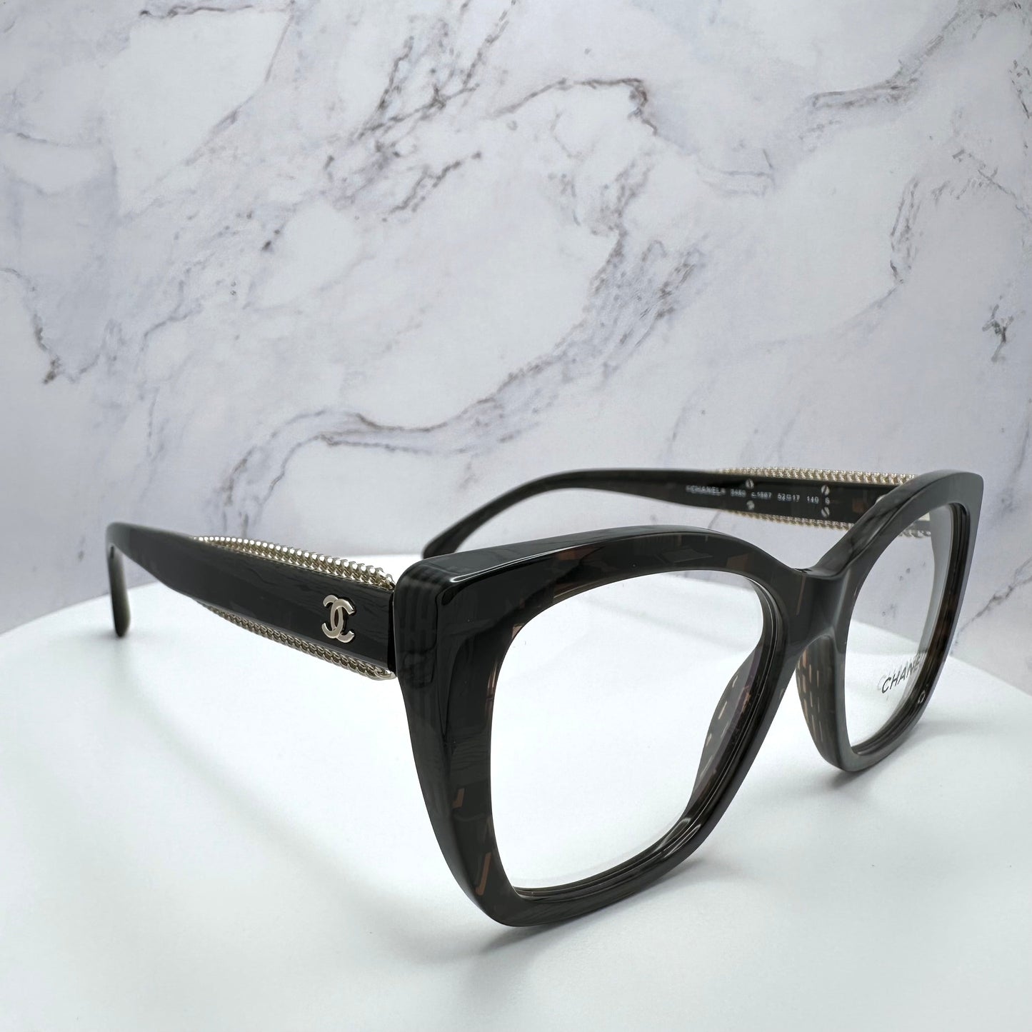 Chanel Prescription Glasses Rx-able CH3460