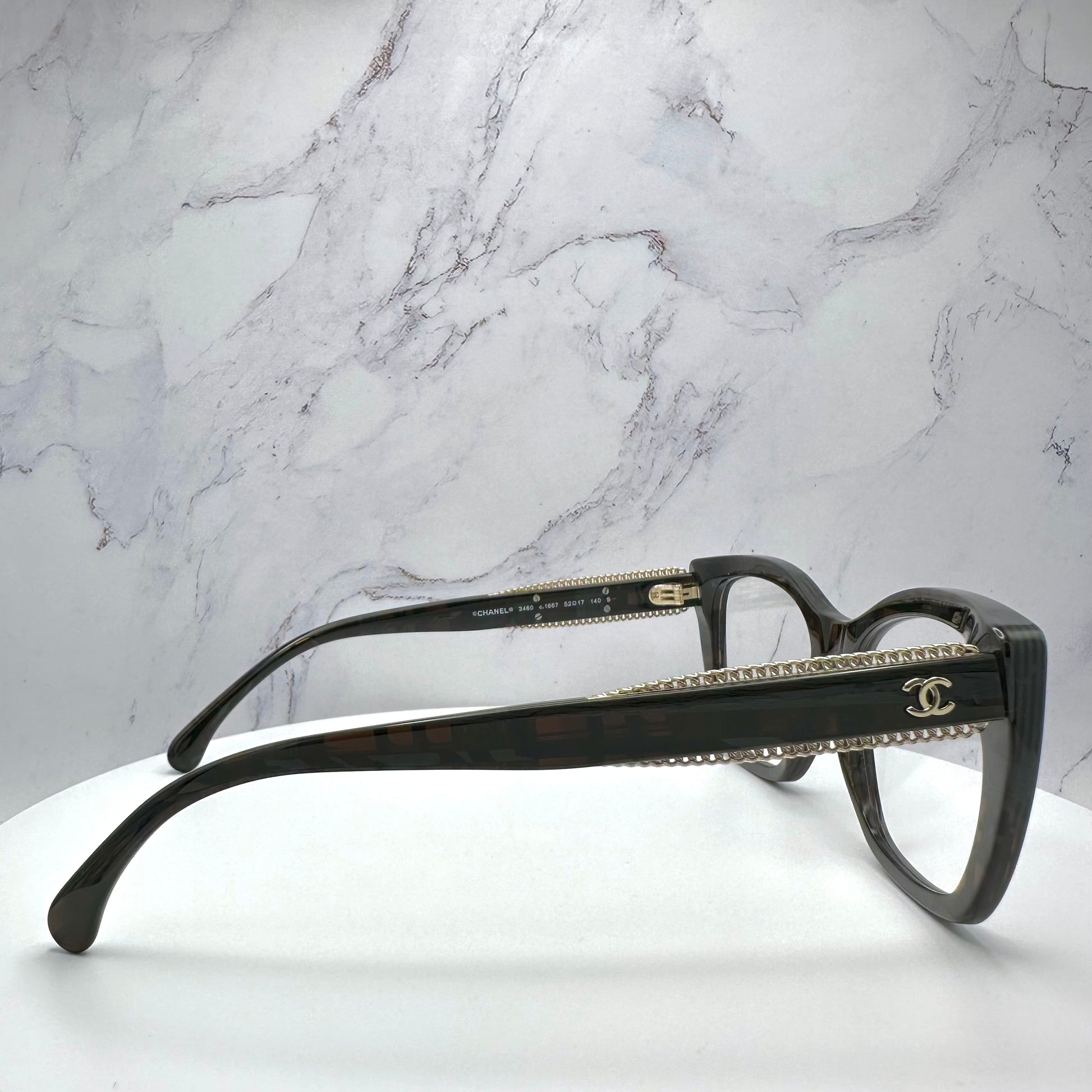 Chanel Prescription Glasses Rx-able CH3460