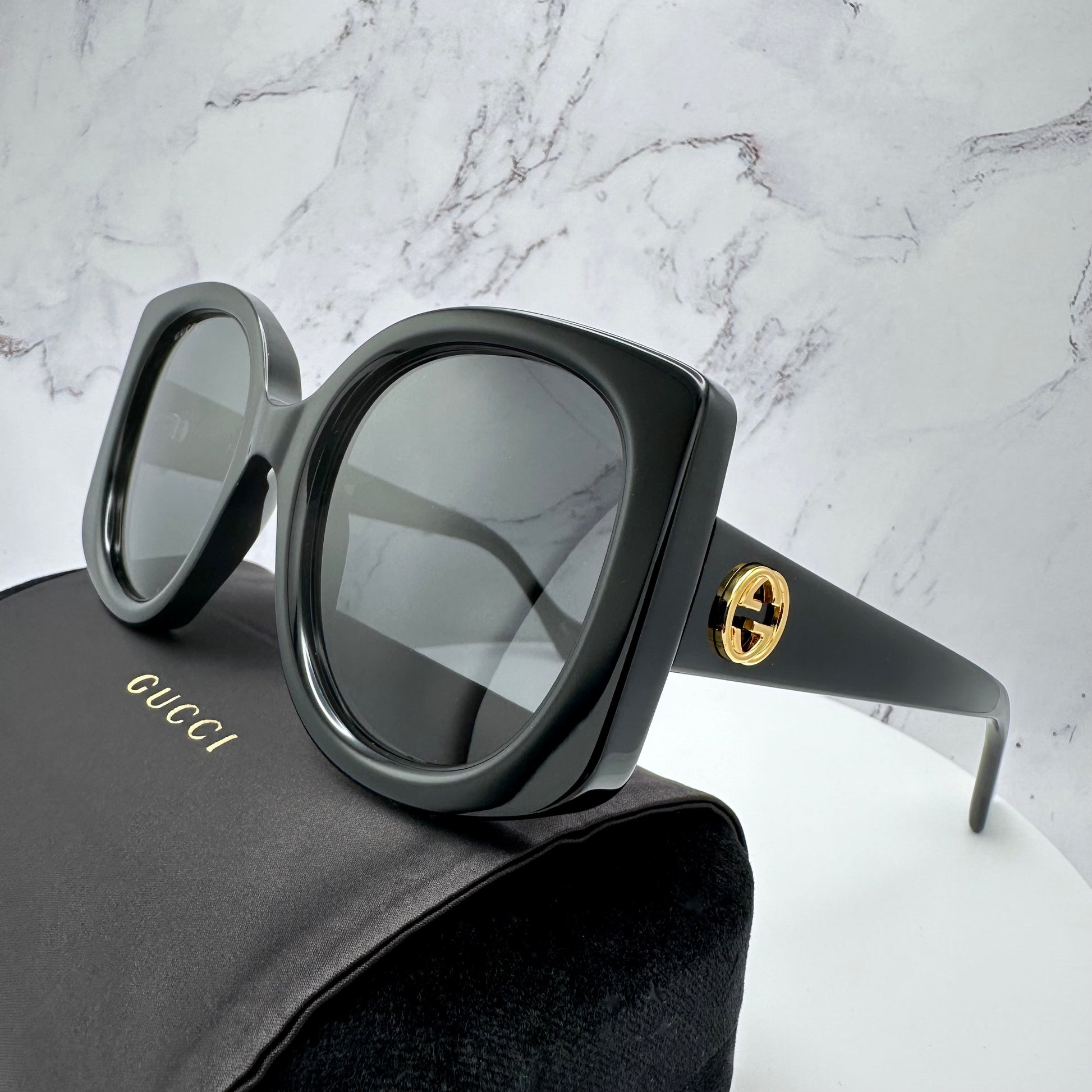 GG1257S 001 Gucci Sunglasses