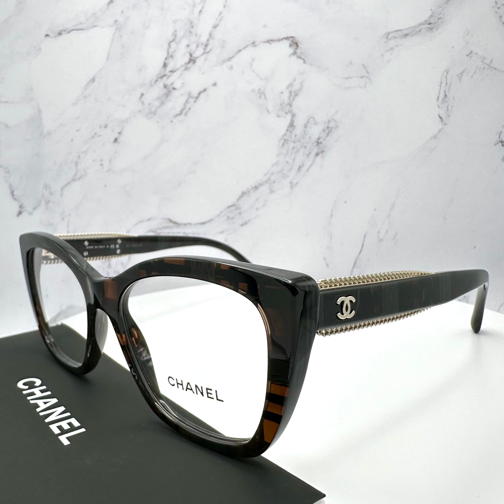 Chanel Prescription Glasses Eyeglasses CH3460