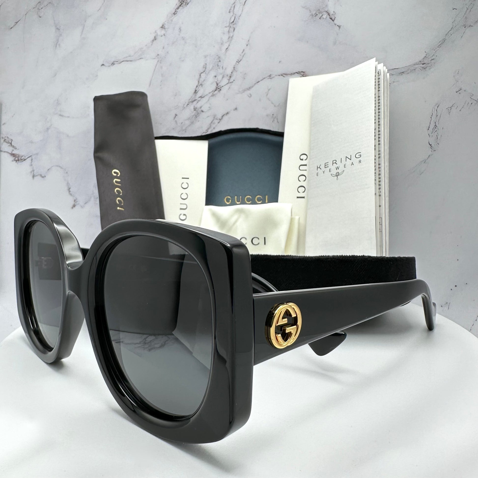 GG1257S 001 Gucci Sunglasses