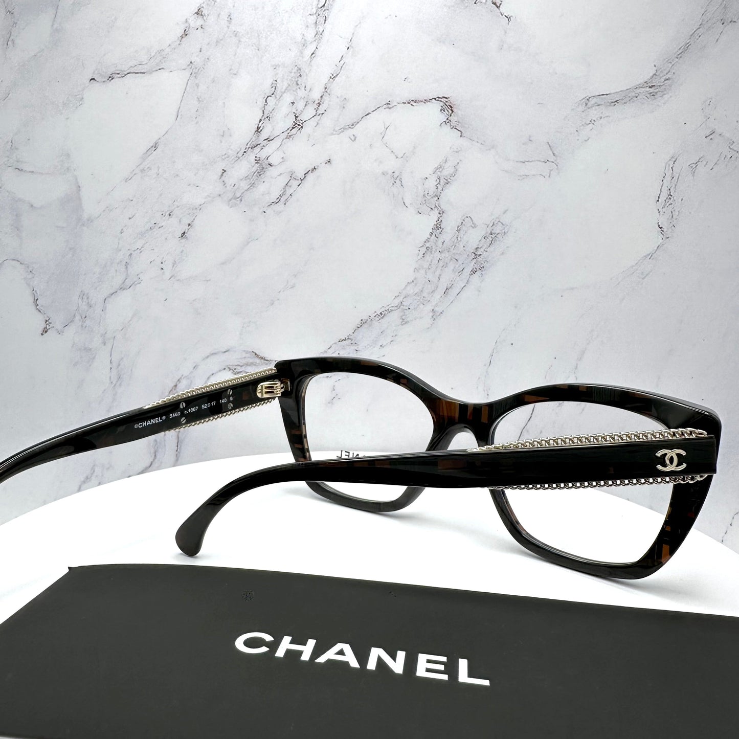 Chanel Prescription Glasses Rx-able CH3460