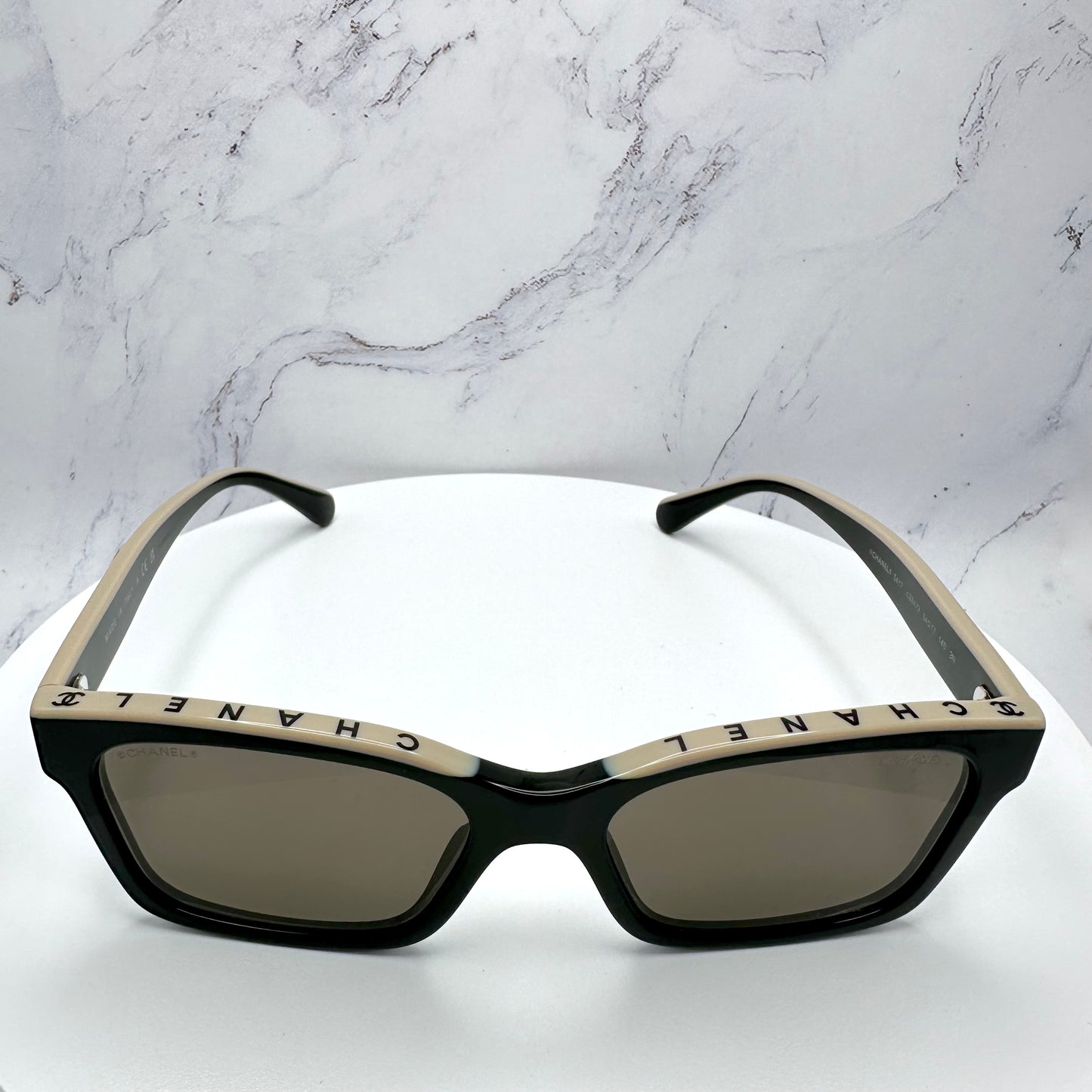 CHANEL Sunglasses CHANEL Top Frame Letter Logo CH5417