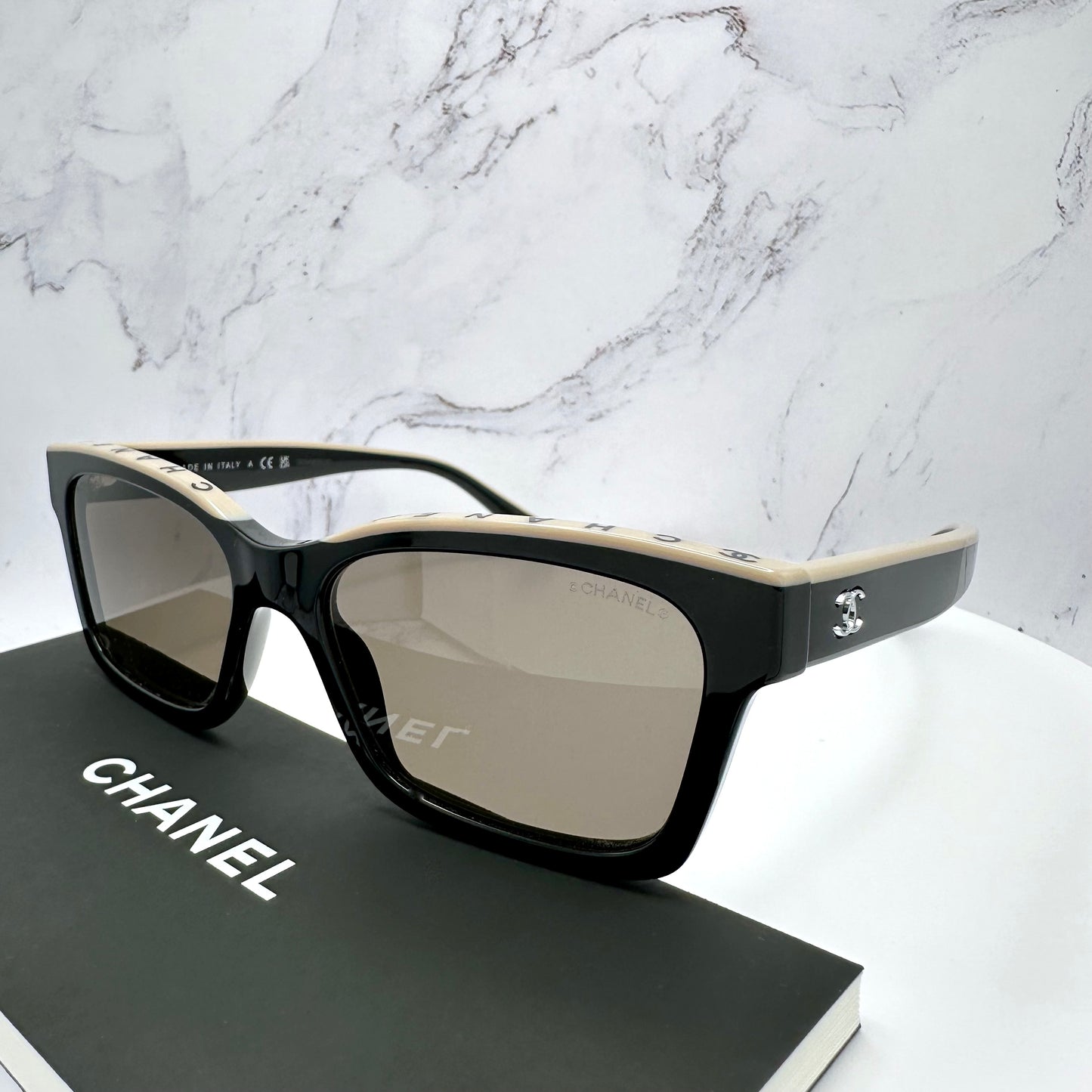 CHANEL Sunglasses CHANEL Top Frame Letter Logo CH5417