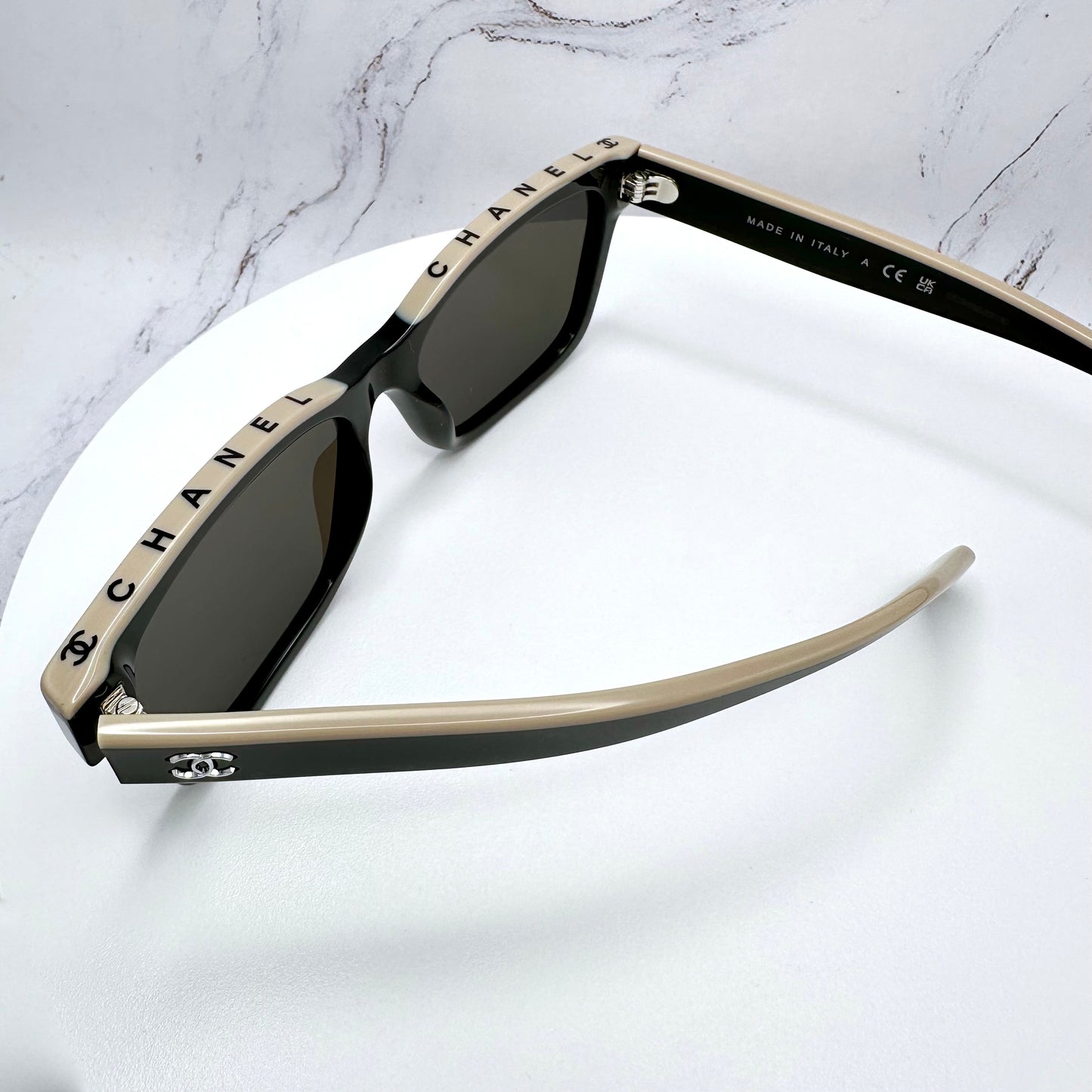 CHANEL Sunglasses CHANEL Top Frame Letter Logo CH5417