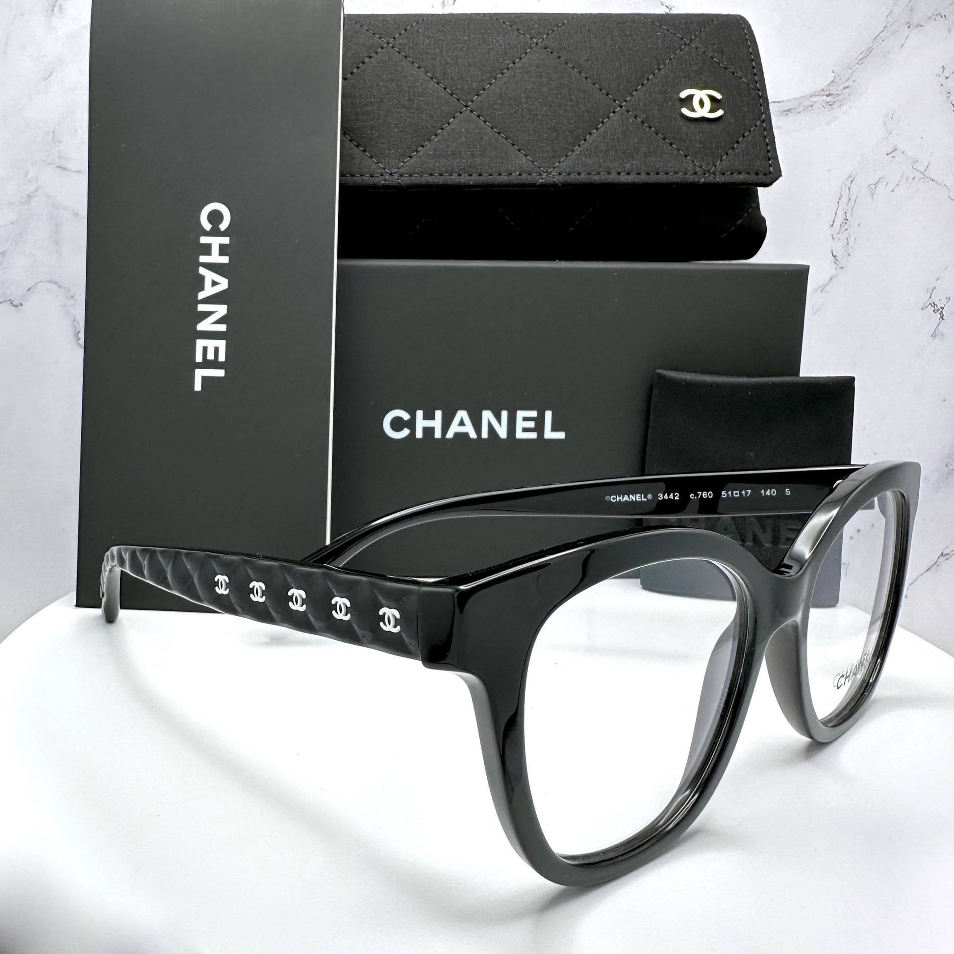 Chanel Eyeglasses CH3442 c.760