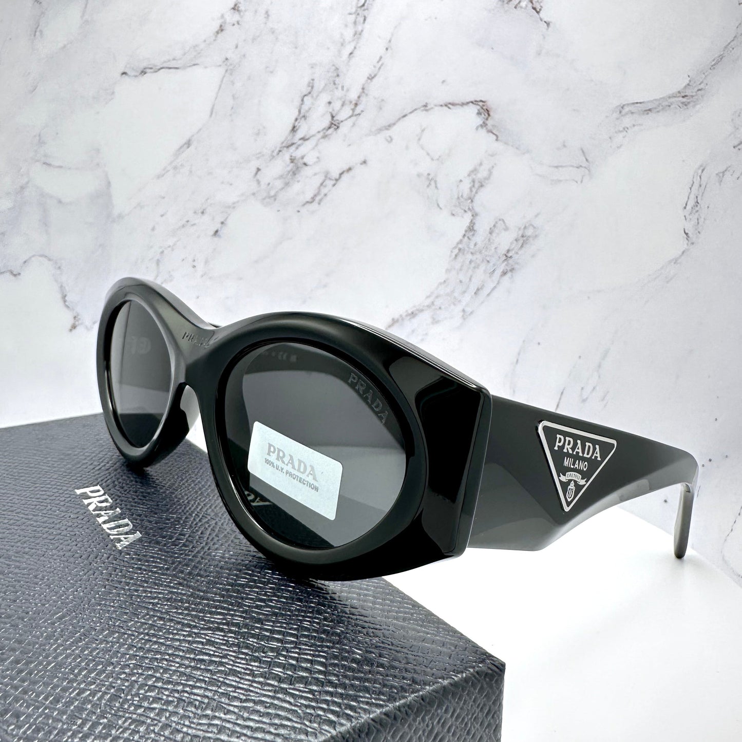 PRADA New Sunglasses PR20ZS Triangle Logo