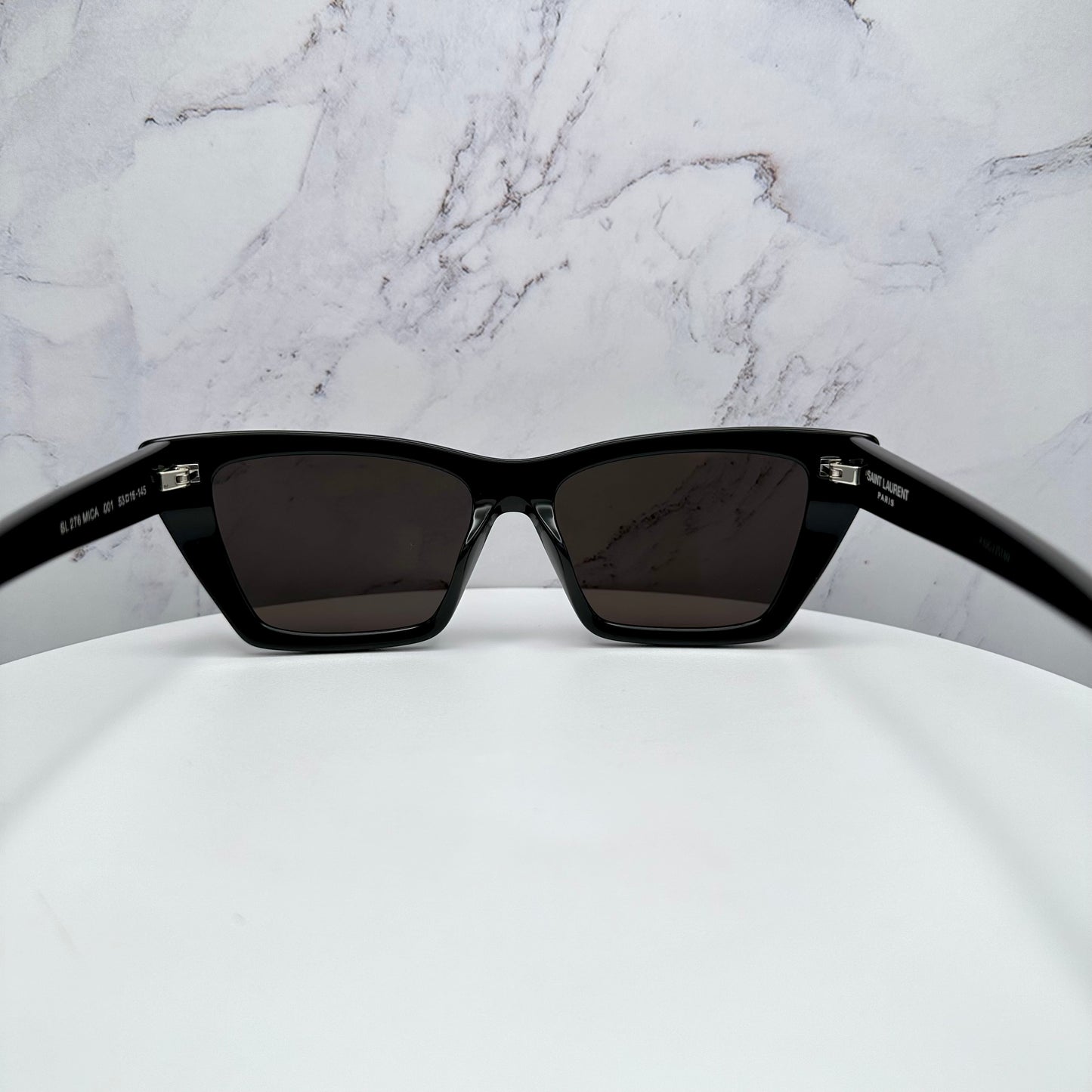 SAINT LAURENT SL276 MICA  Black Cat Eye Sunglasses