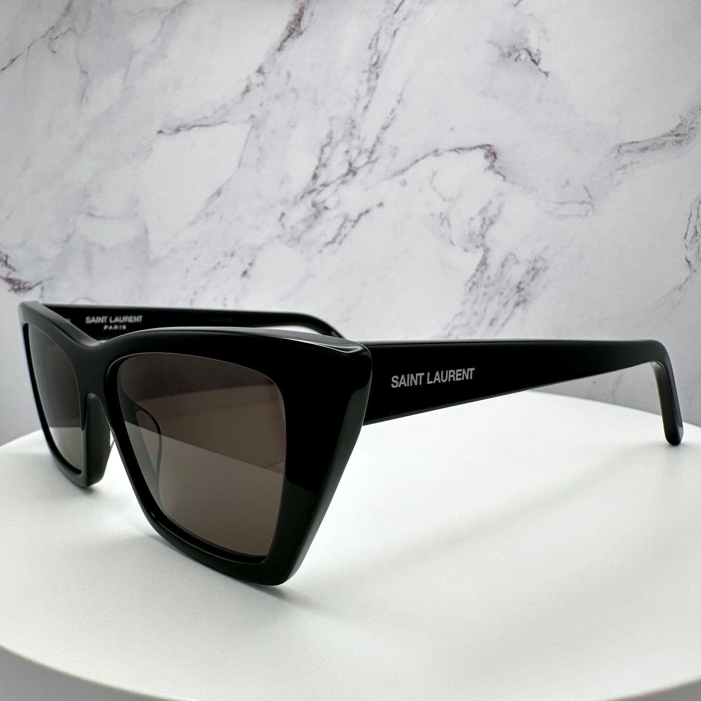 SAINT LAURENT SL276 MICA  Black Cat Eye Sunglasses