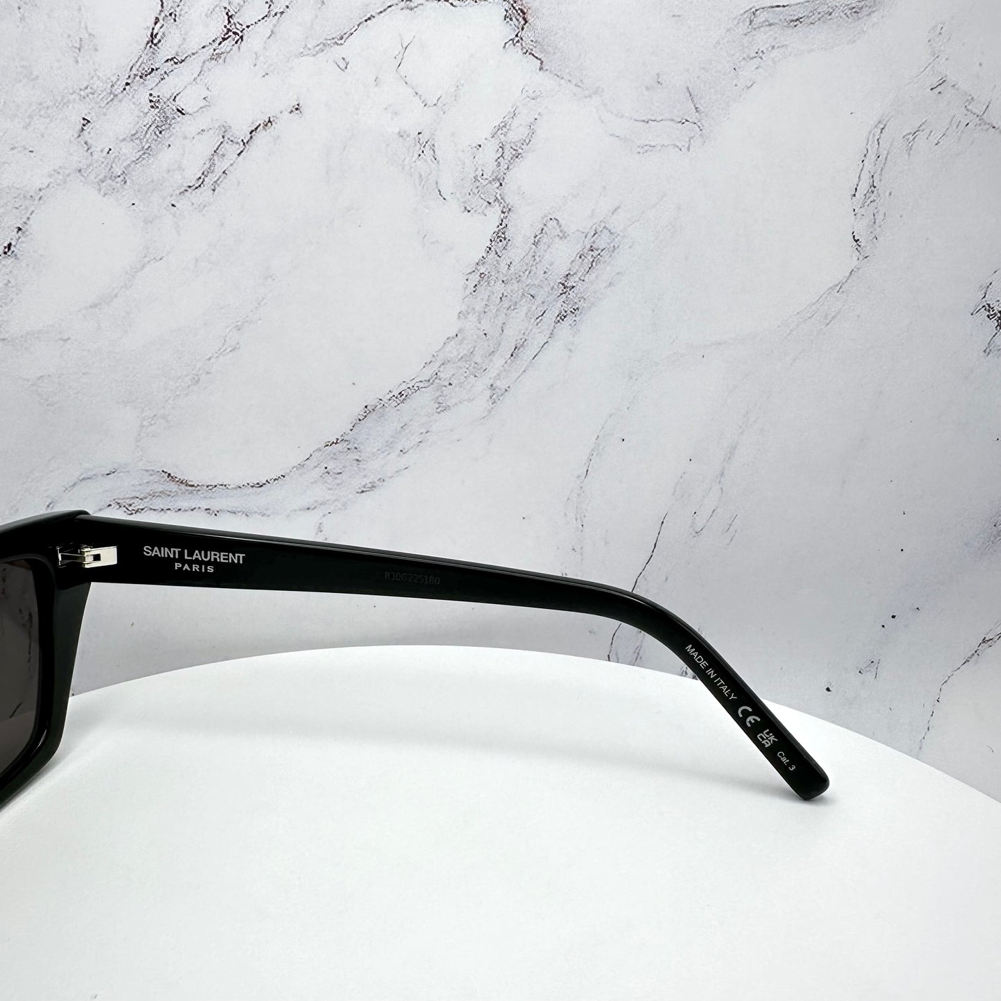 SAINT LAURENT SL276 MICA  Black Cat Eye Sunglasses