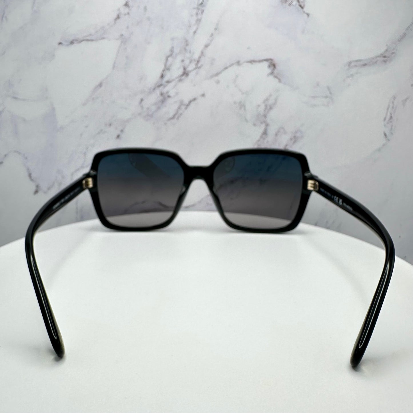 CHANEL Sunglasses Polarized Black Square CH5505