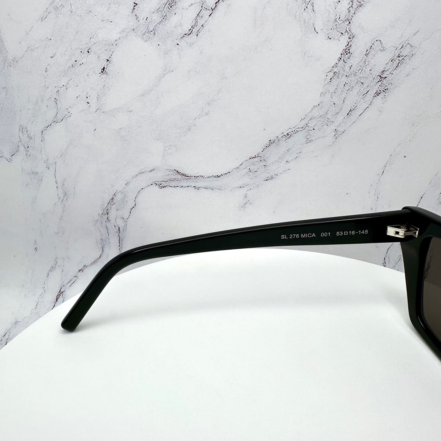 SAINT LAURENT SL276 MICA  Black Cat Eye Sunglasses