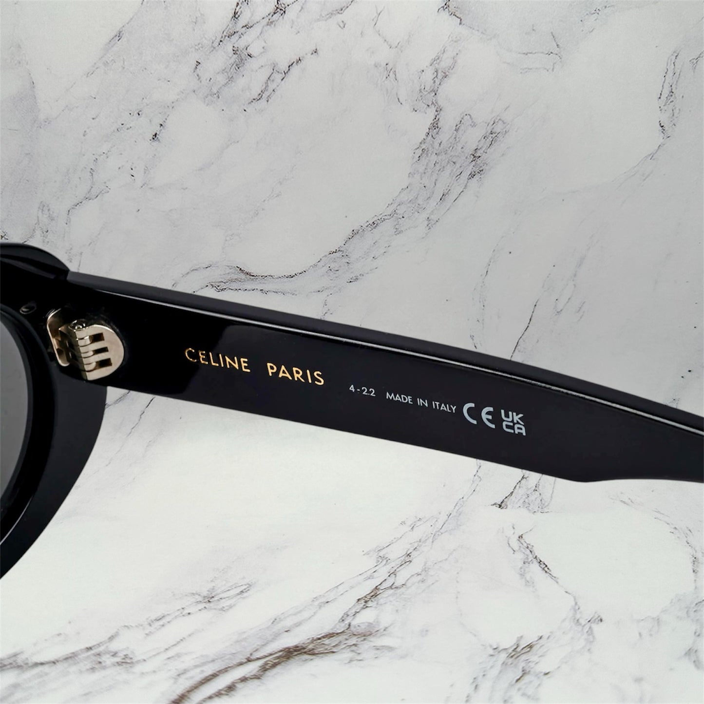 Celine Sunglasses CL40194U 01A  Black 