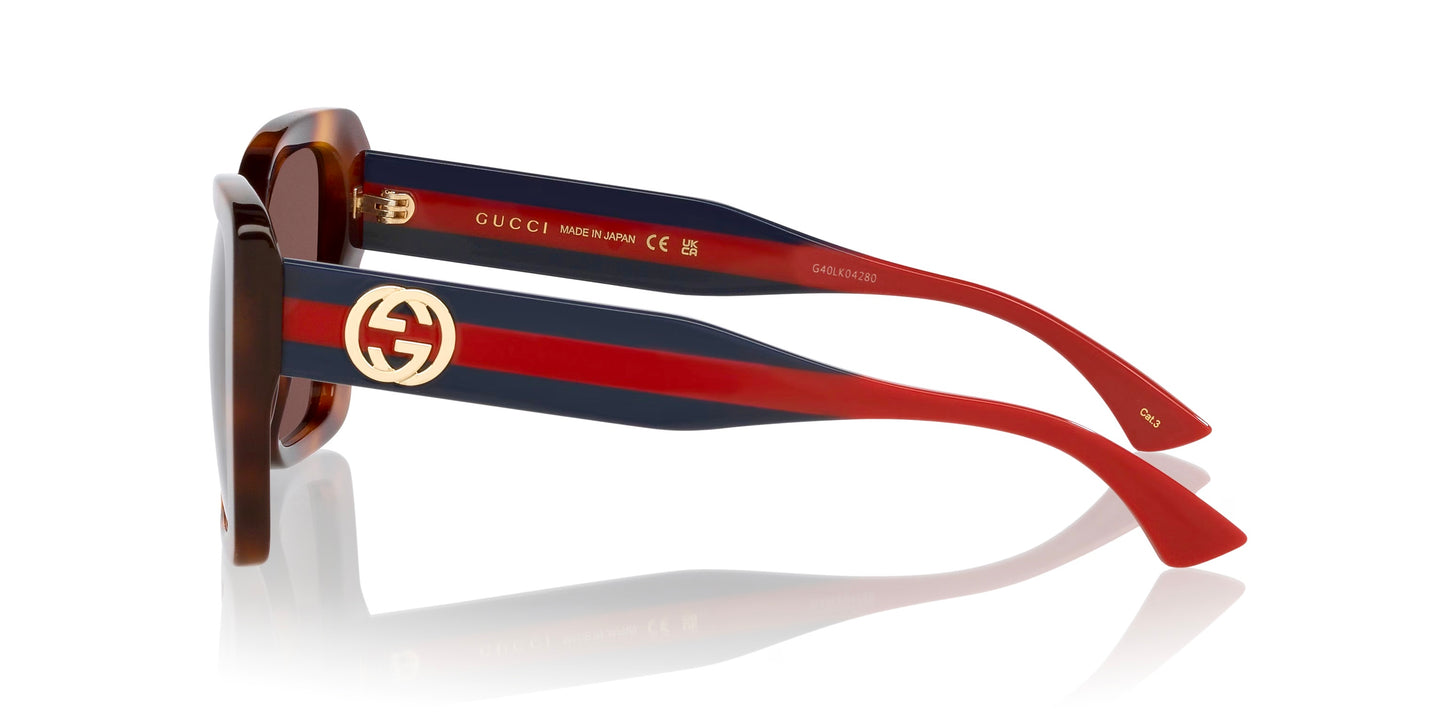 GG1861S 002 Gucci Sunglasses 