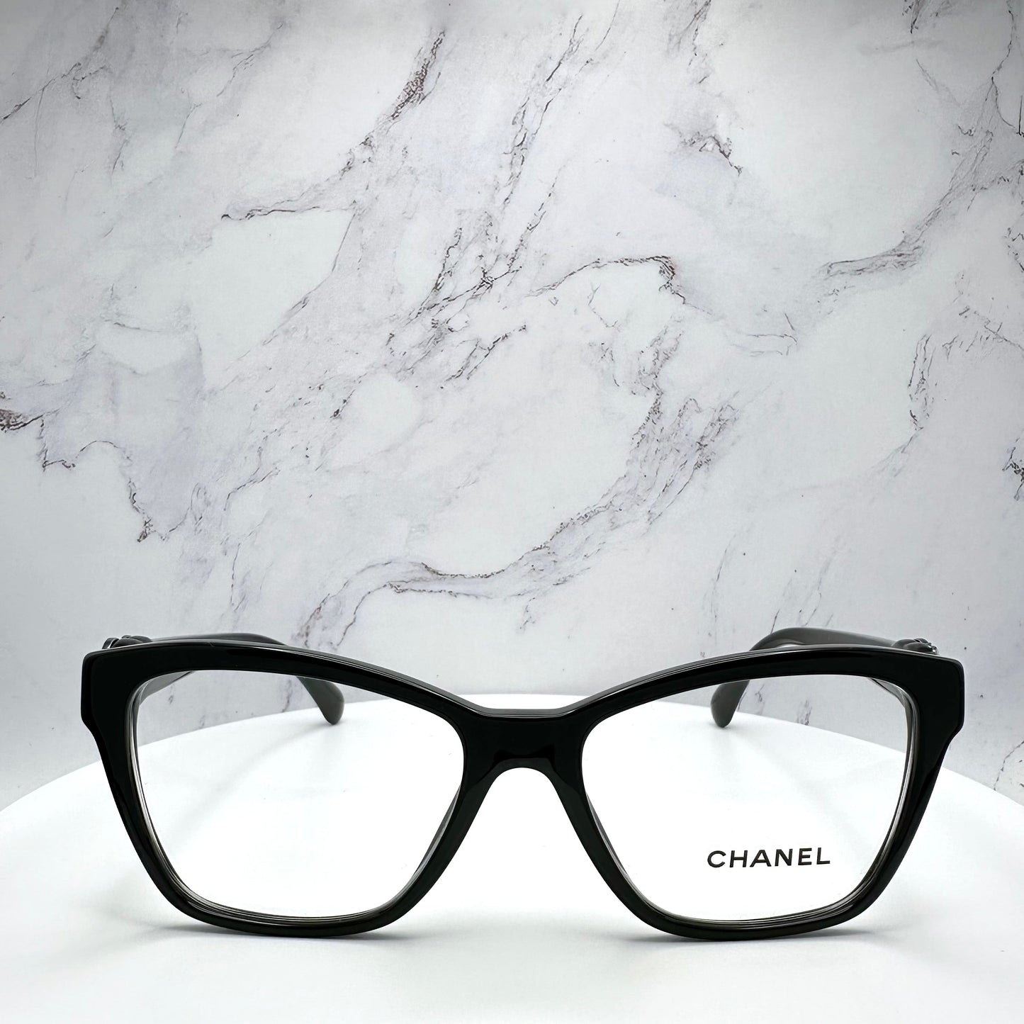 Chanel Eyeglasses Cat Eye Square 3420QB