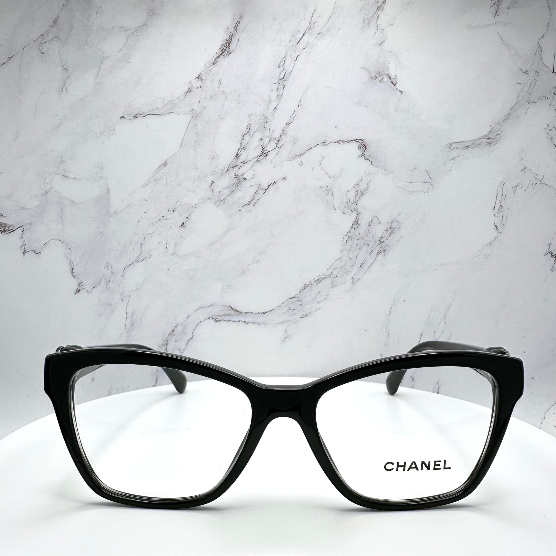 Chanel Eyeglasses Cat Eye Square 3420QB