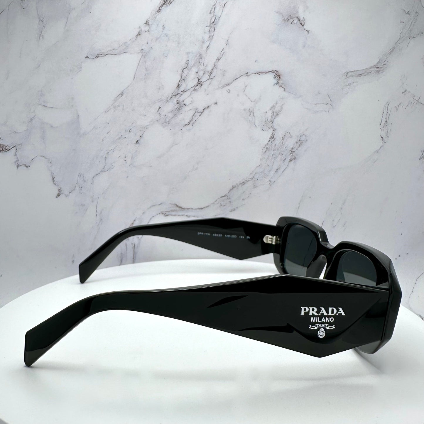 PRADA Symbole Sunglasses PR 17WS Logo