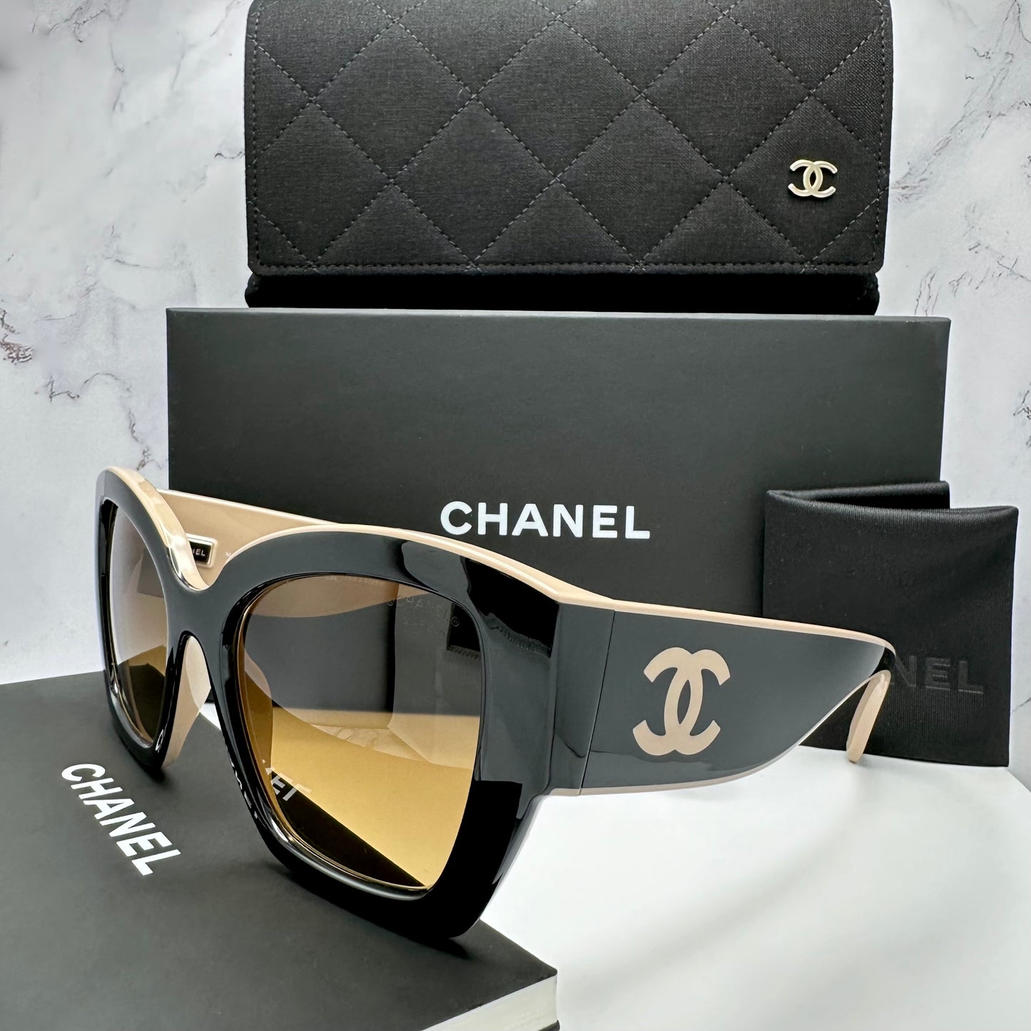 Chanel sunglasses 6058 c.534/M2