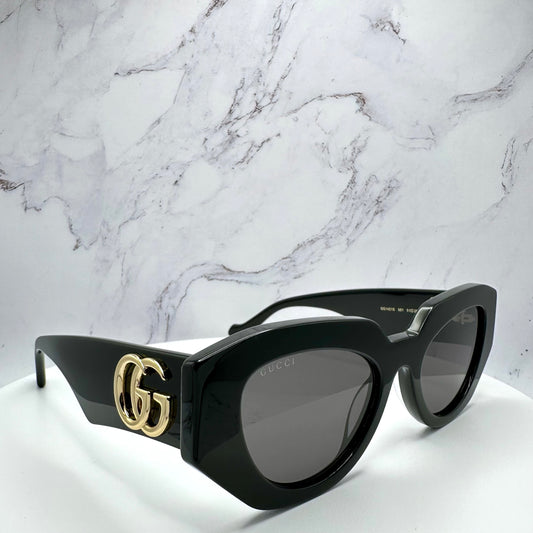 Gucci Sunglasses GG1421S 001  Black