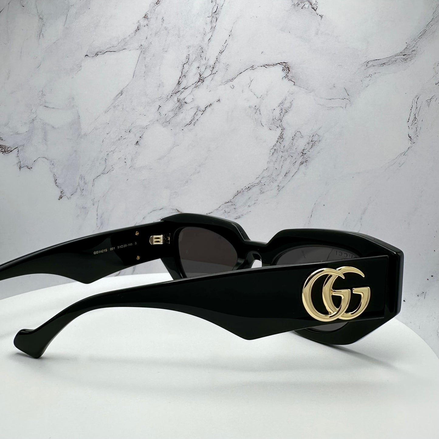 GG1421S 001 Gucci Sunglasses