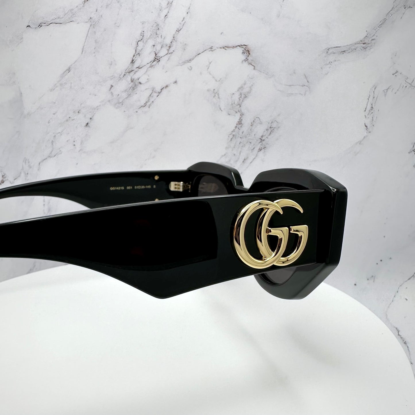 GG1421S 001 Gucci Sunglasses