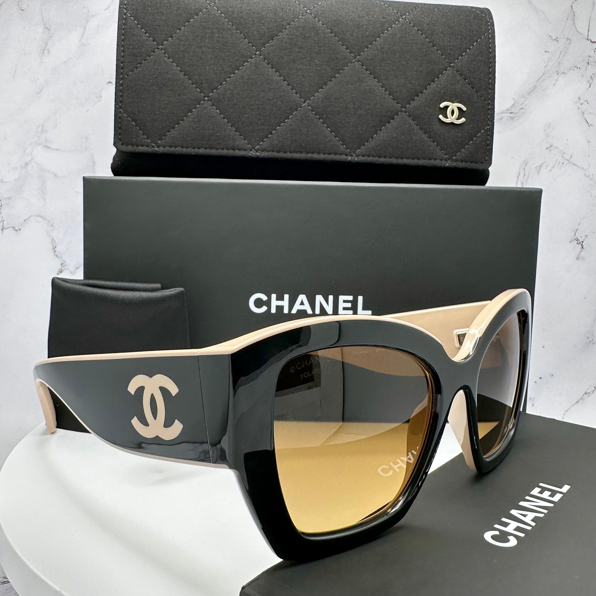 Chanel sunglasses 6058 c.534/M2