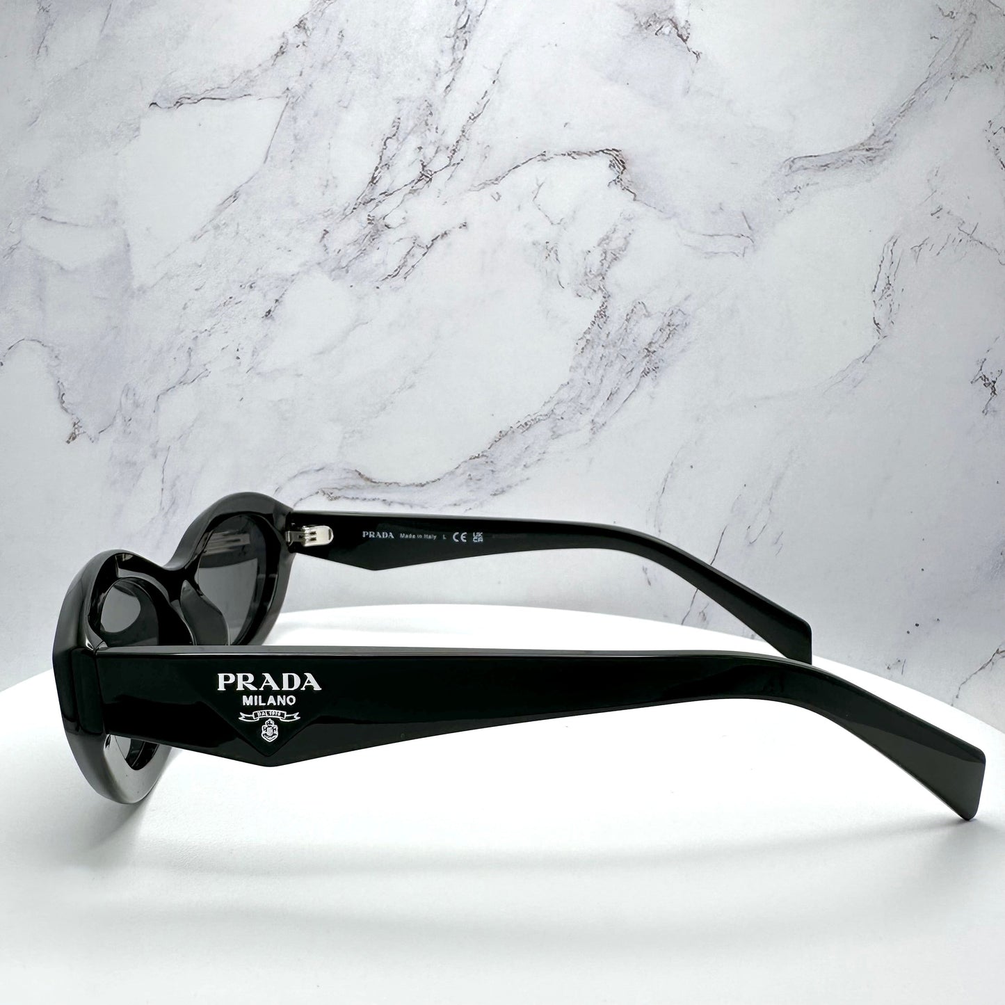 Prada Sunglasses SPR26Z Symbole Logo