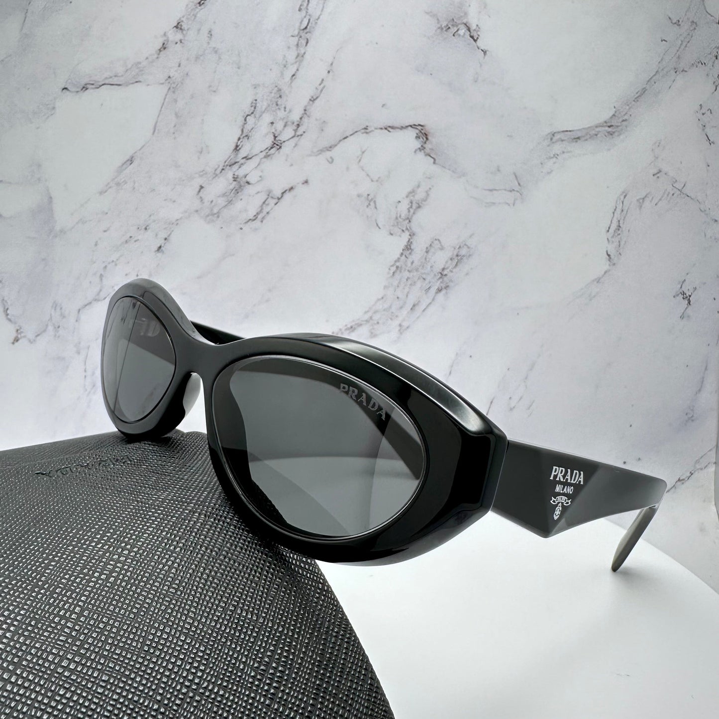 Prada Sunglasses SPR26Z Symbole Logo