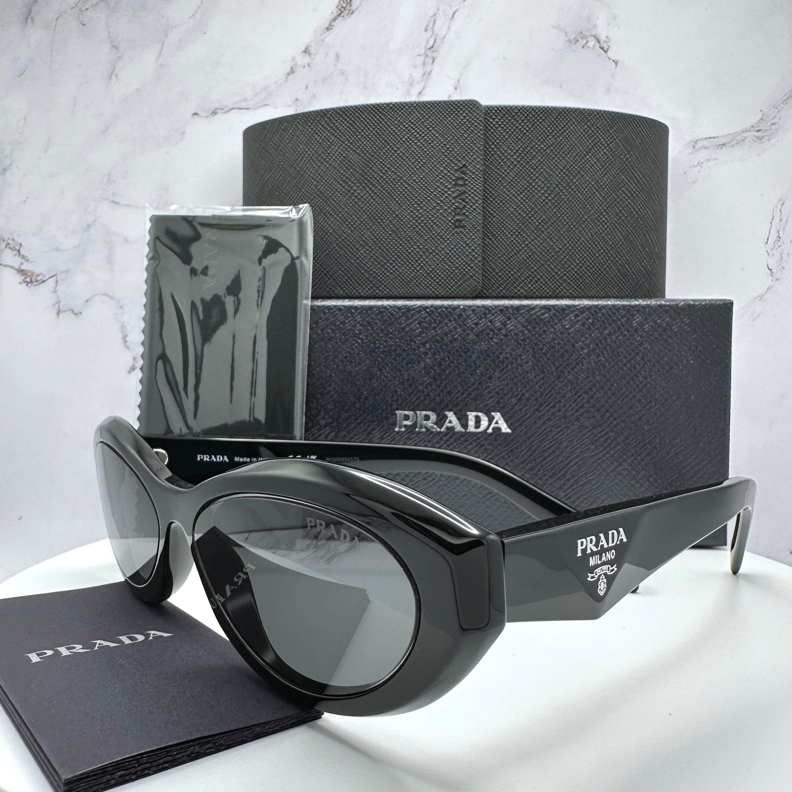 Prada Sunglasses Women SPR26Z | Symbole Logo | Up To 90% Off