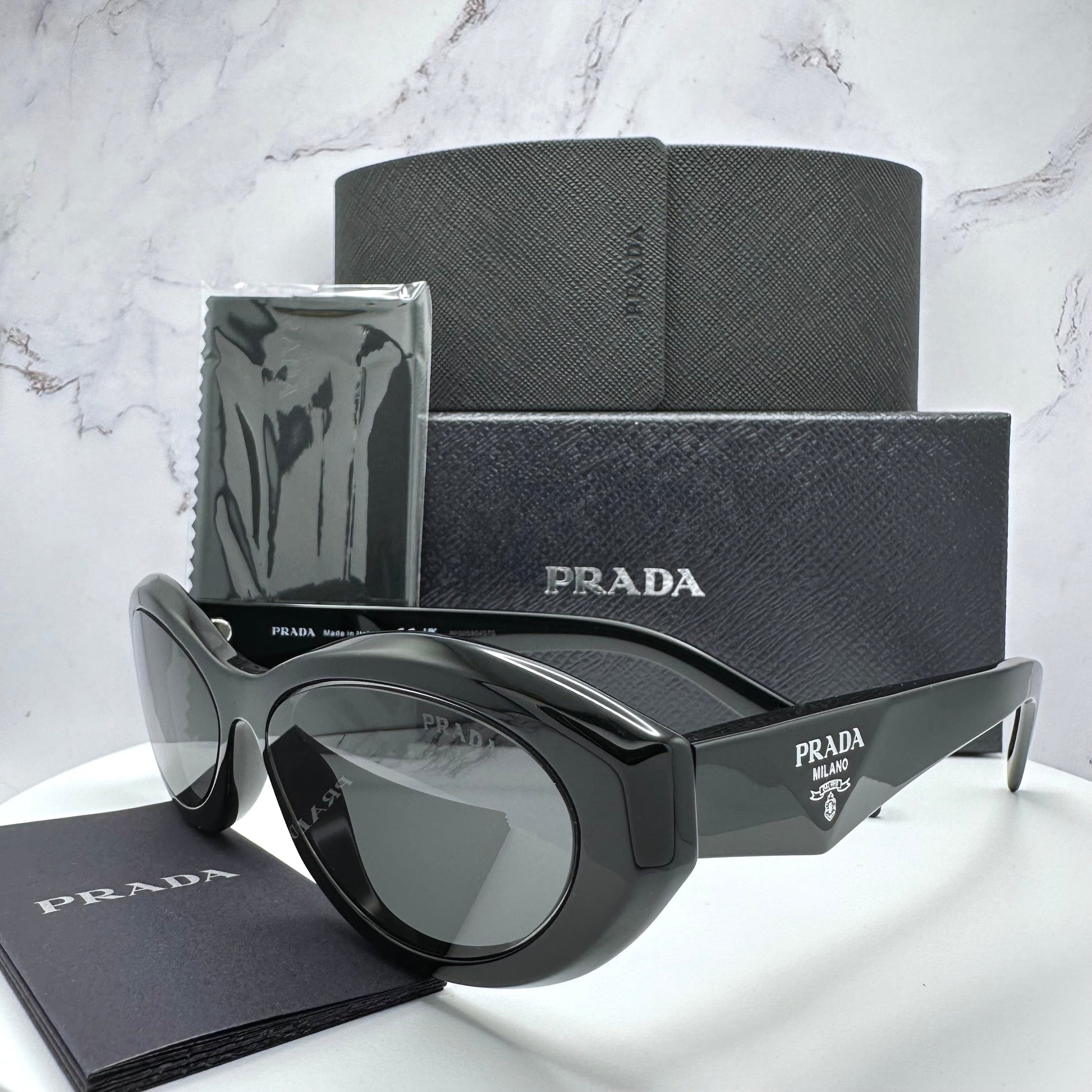 Prada Sunglasses Symbole Logo SPR26Z 16K-08Z