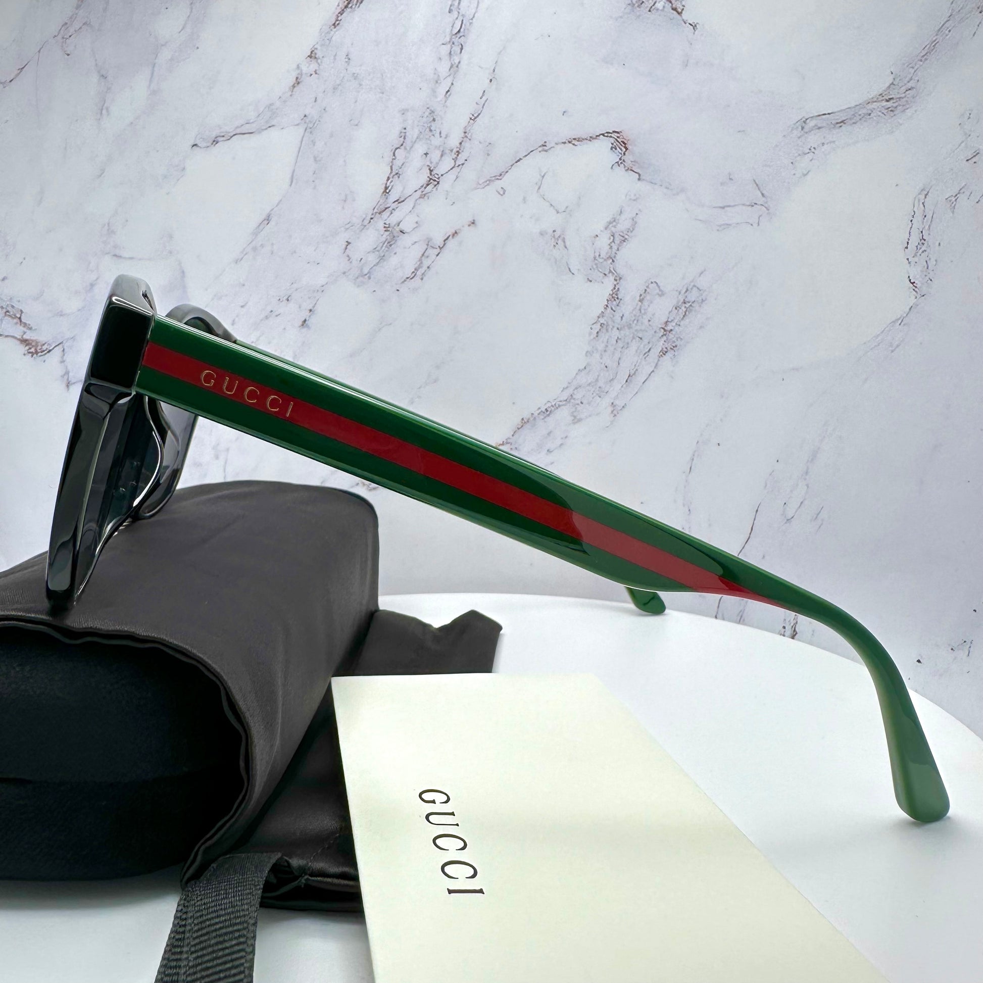 Gucci Sunglasses GG0417SK 001 Black