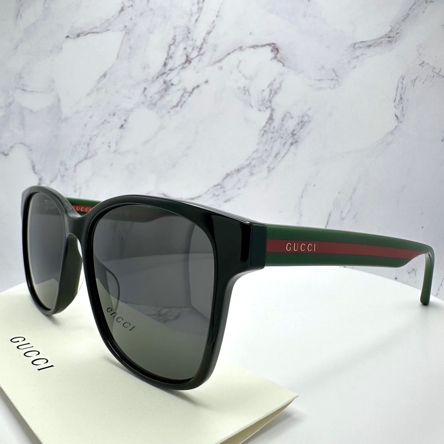 Gucci Sunglasses GG0417SK 001 Black