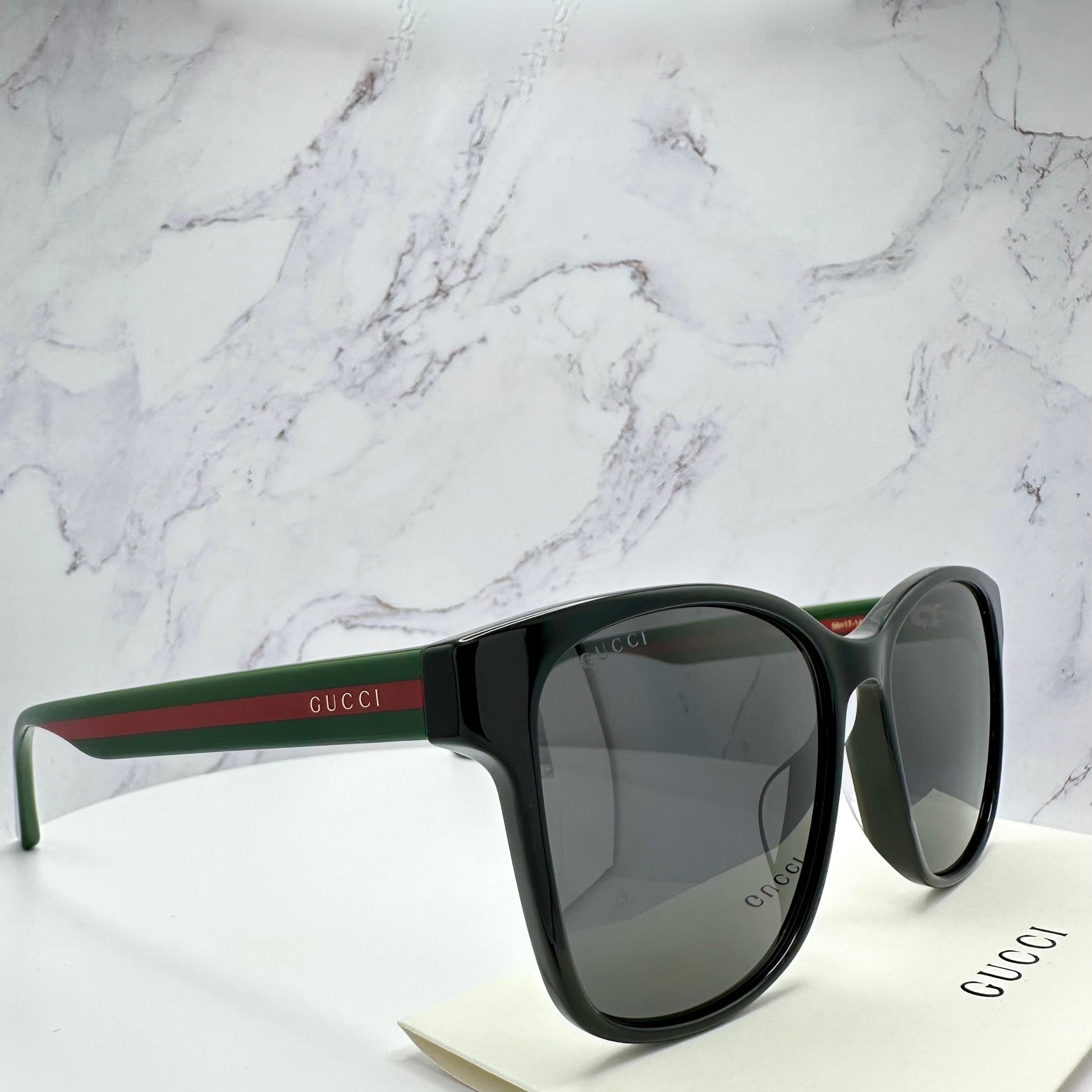 Gucci Sunglasses GG0417SK 001 Black