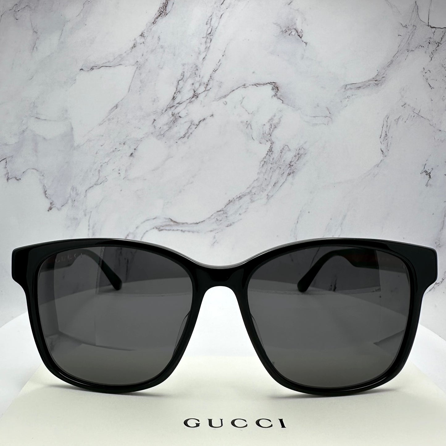 Gucci Sunglasses GG0417SK 001 Black