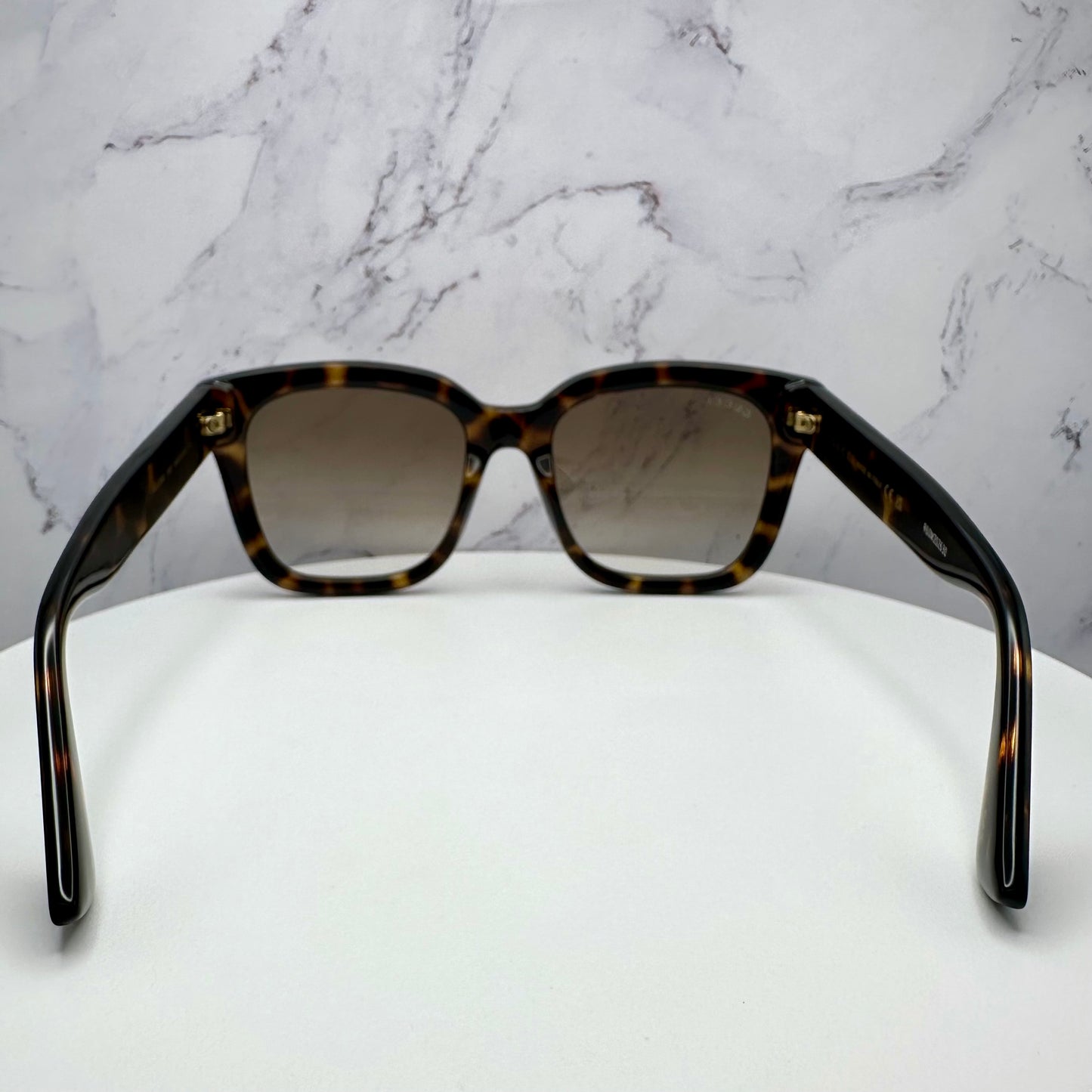 Gucci Brown Gold Sunglasses GG Logo GG1338S 003