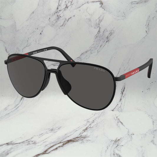 PS53ZS 1BO-06F Prada Linea Rossa Sunglasses 