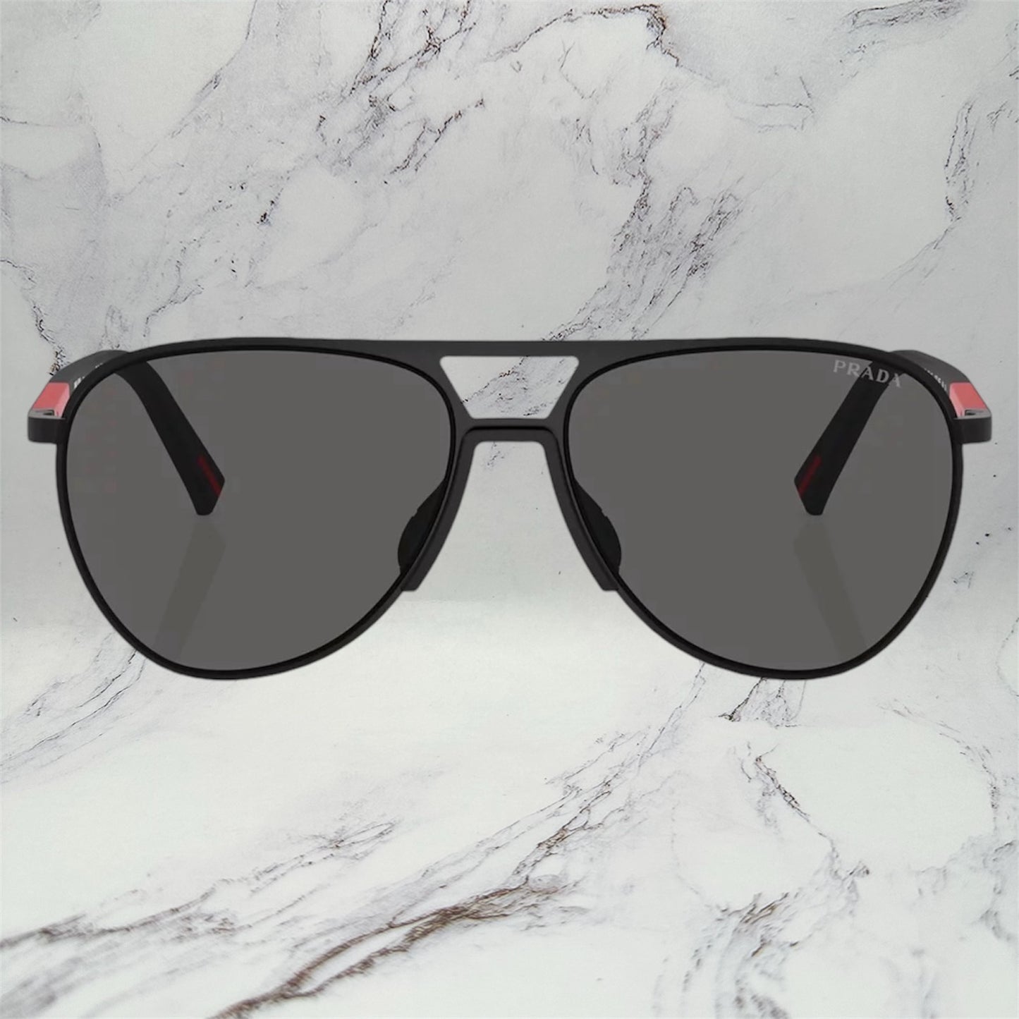 PS53ZS 1BO-06F Prada Linea Rossa Sunglasses 