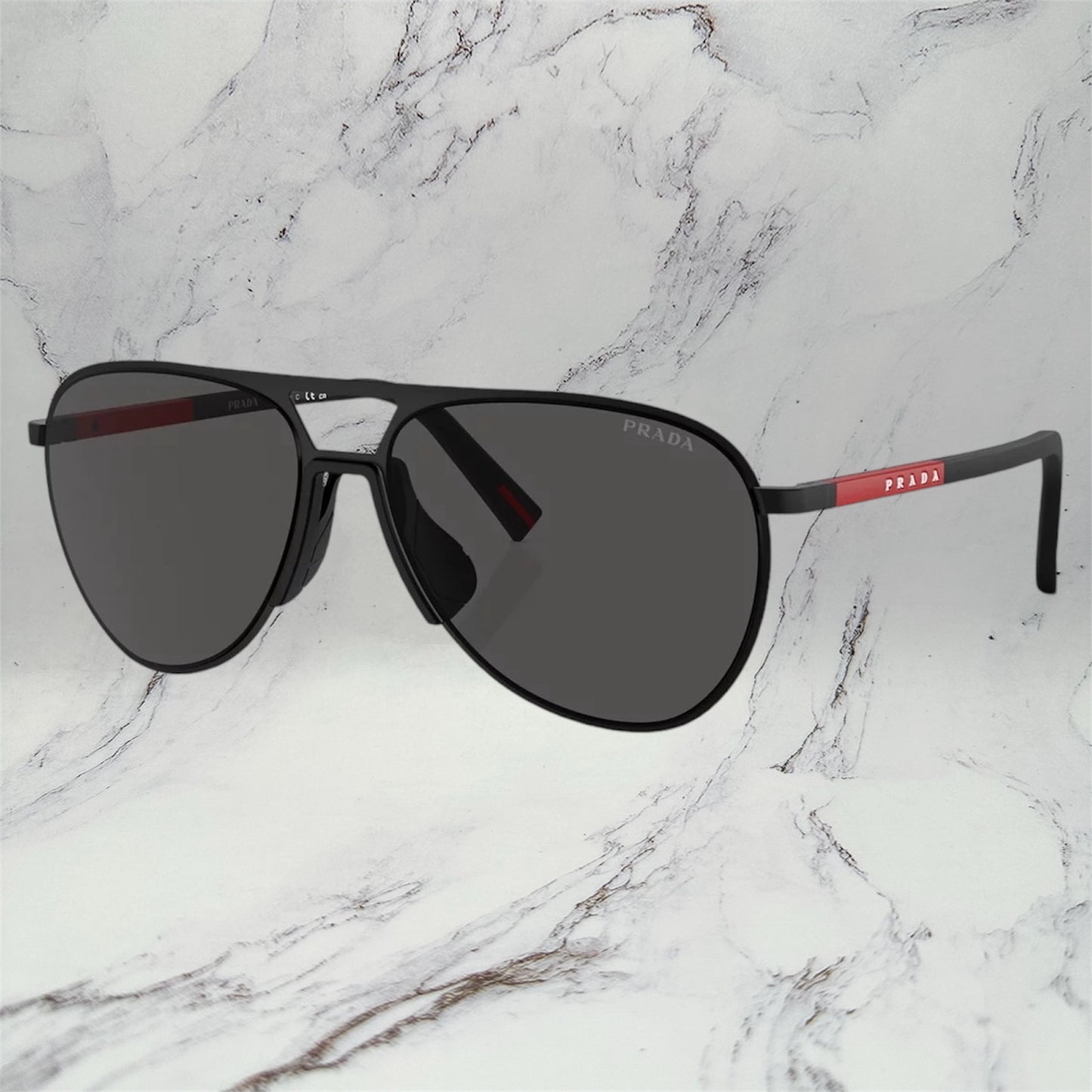 PS53ZS 1BO-06F Prada Linea Rossa Sunglasses 