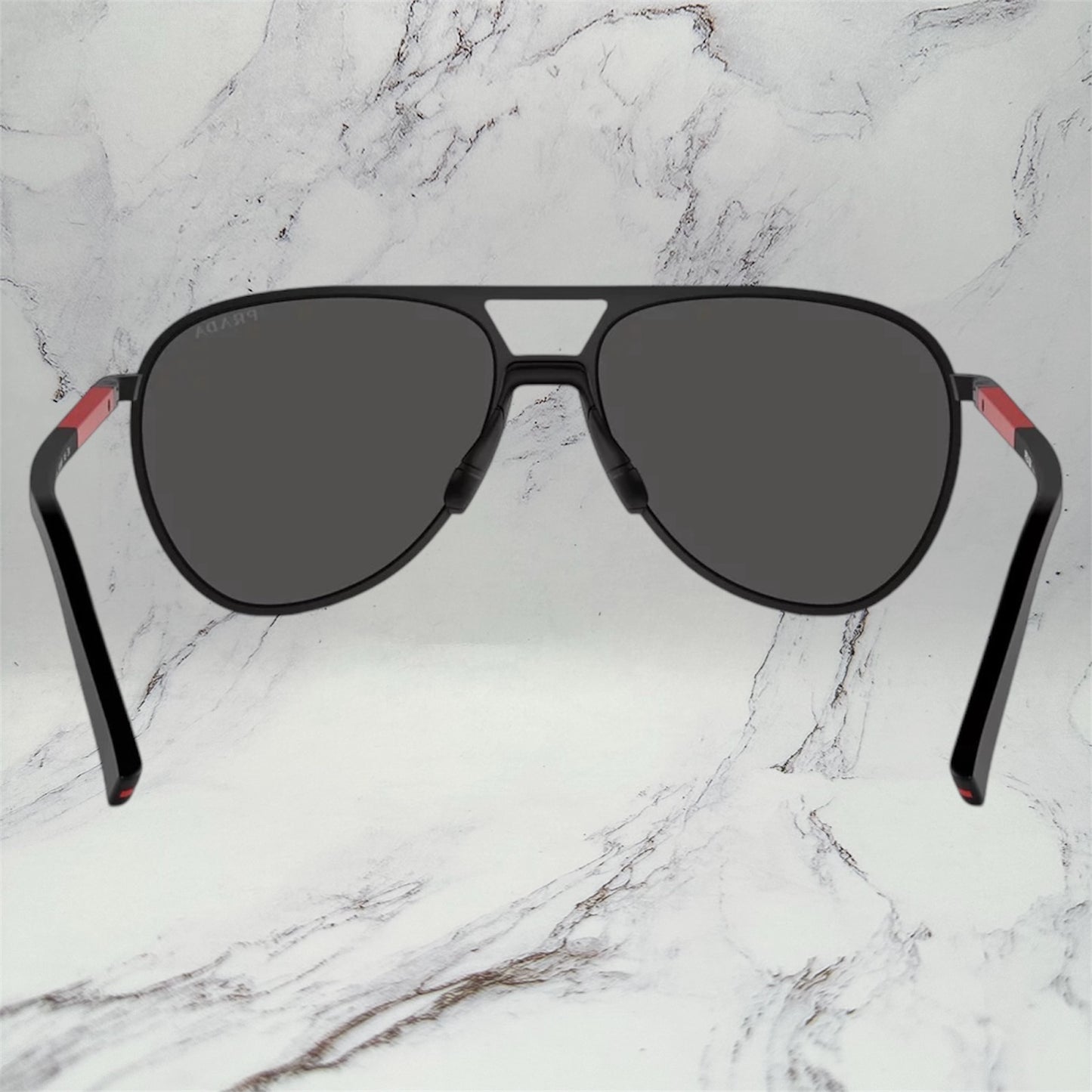 PS53ZS 1BO-06F Prada Linea Rossa Sunglasses 