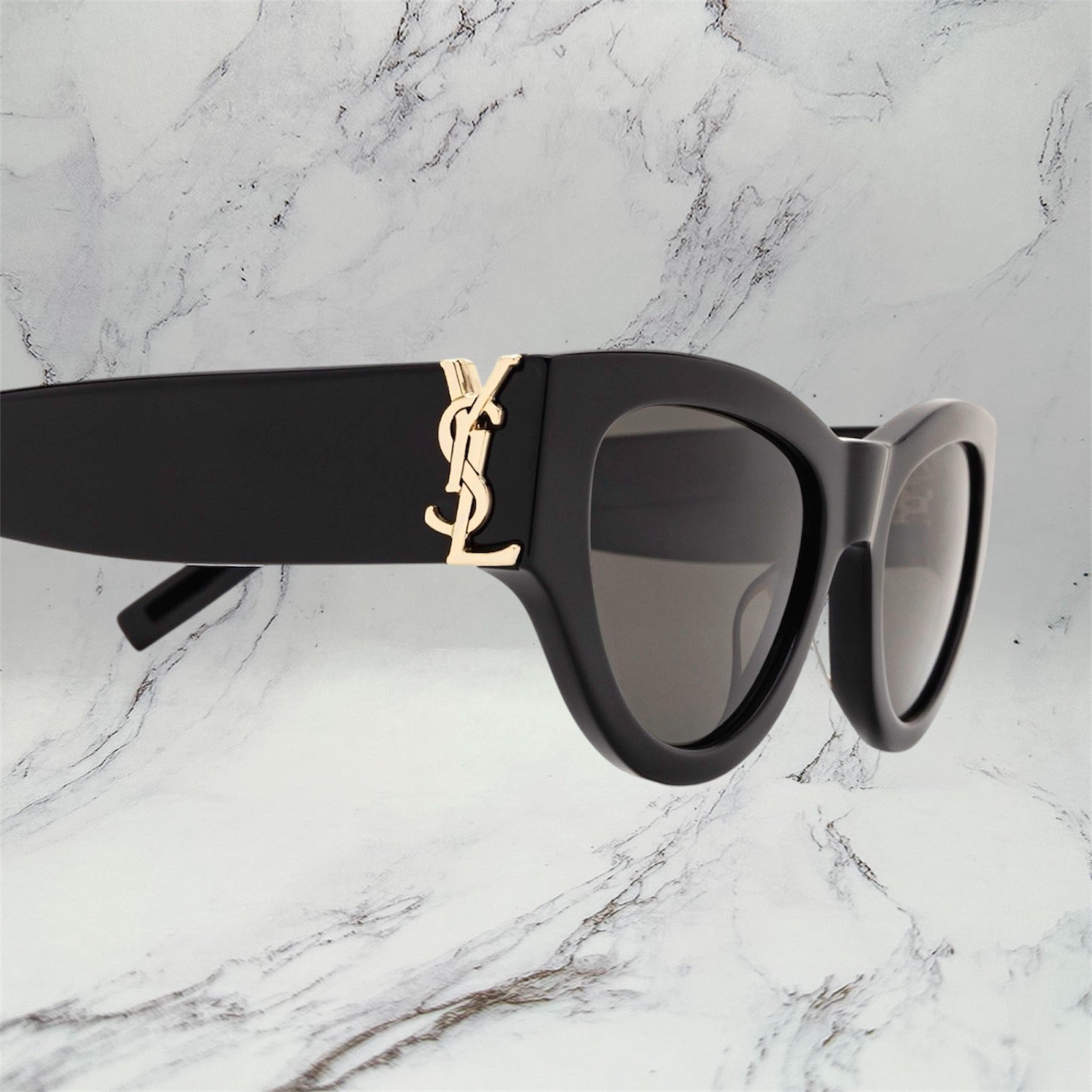 SLM94 001 YSL Sunglasses 