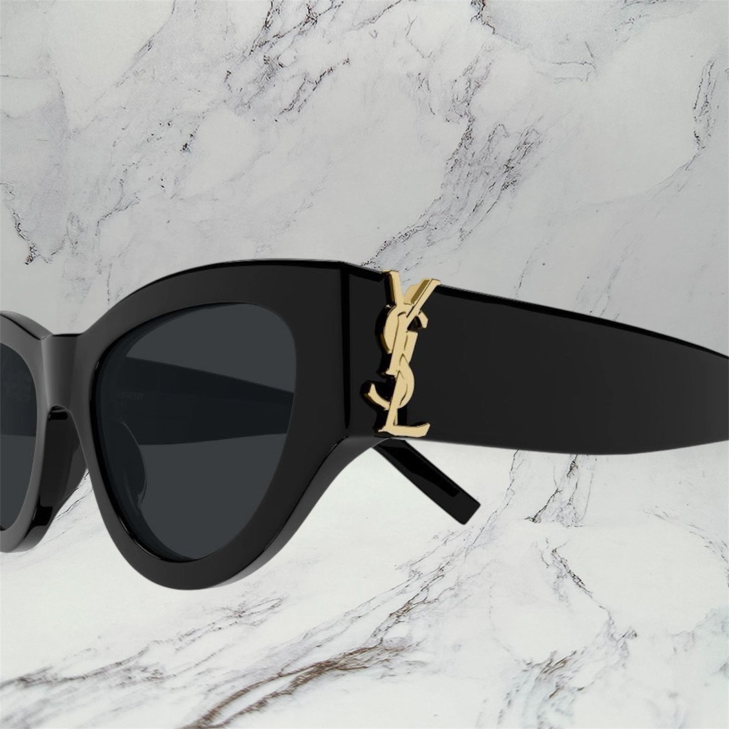 SLM94 001 YSL Sunglasses 