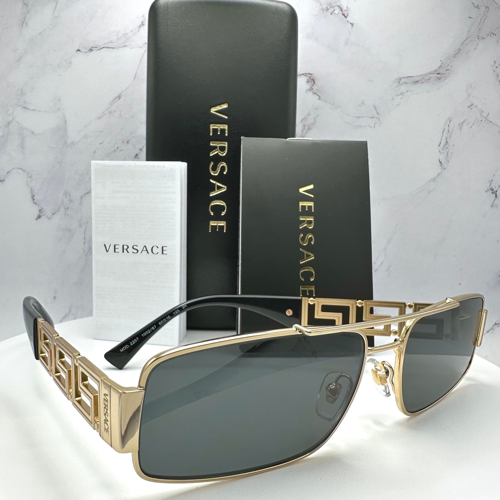 Versace Sunglasses VE2257 Retro Sunglasses 