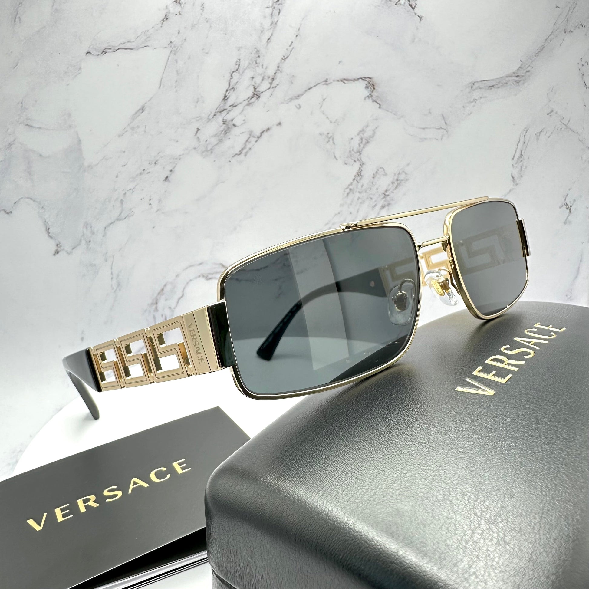 Versace Sunglasses VE2257 Retro Sunglasses 