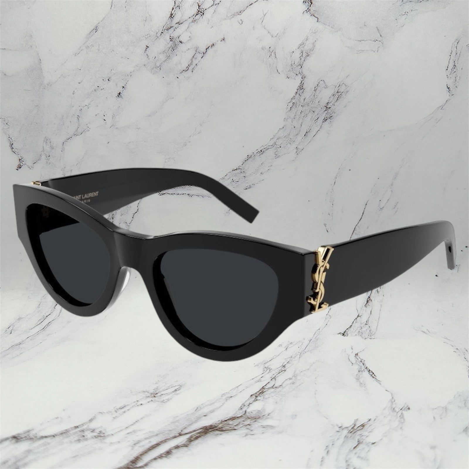 SLM94 001 YSL Sunglasses 