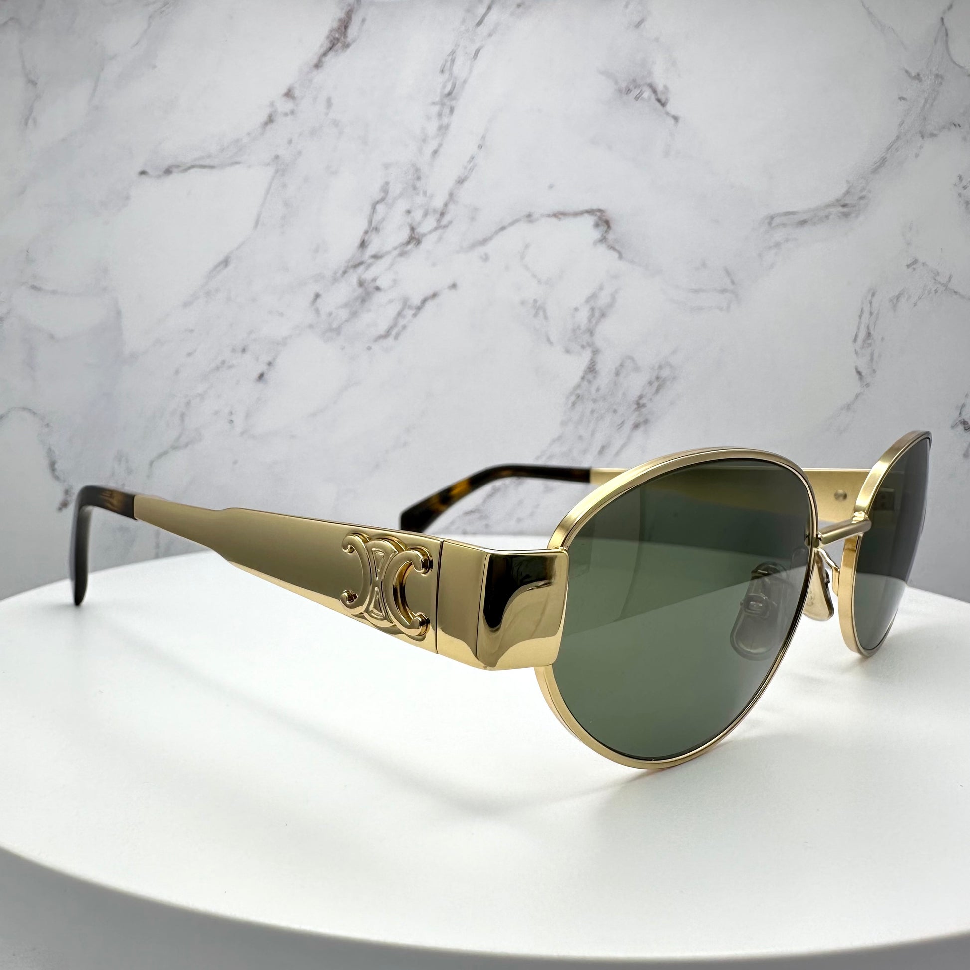 Celine Triomphe Sunglasses CL40235U 30N 