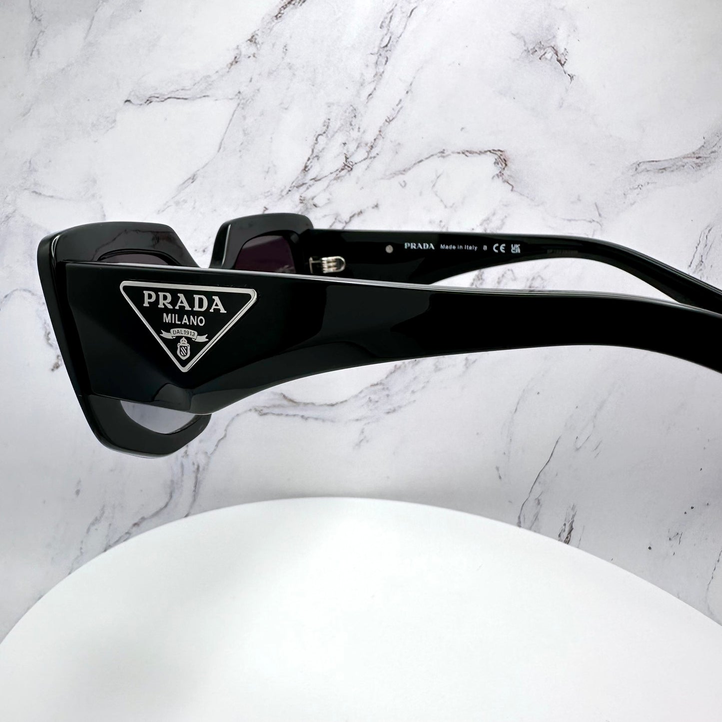 PRADA Sunglasses Triangle Logo New PR14ZS