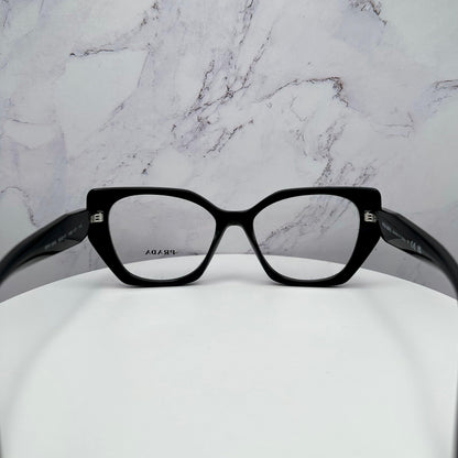 Prada PR18WV 1AB1O1 black eyeglasses