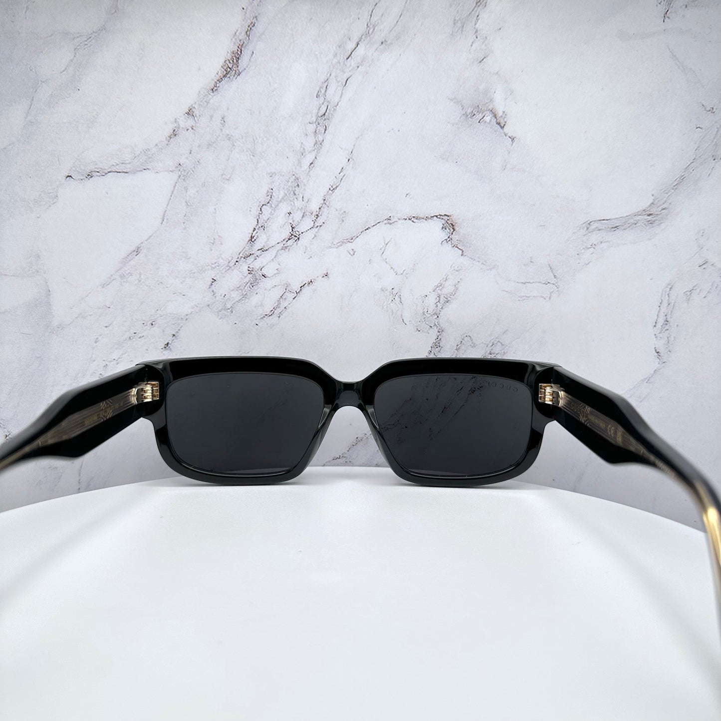 Gucci GG1218S 001 Black Square Sunglasses