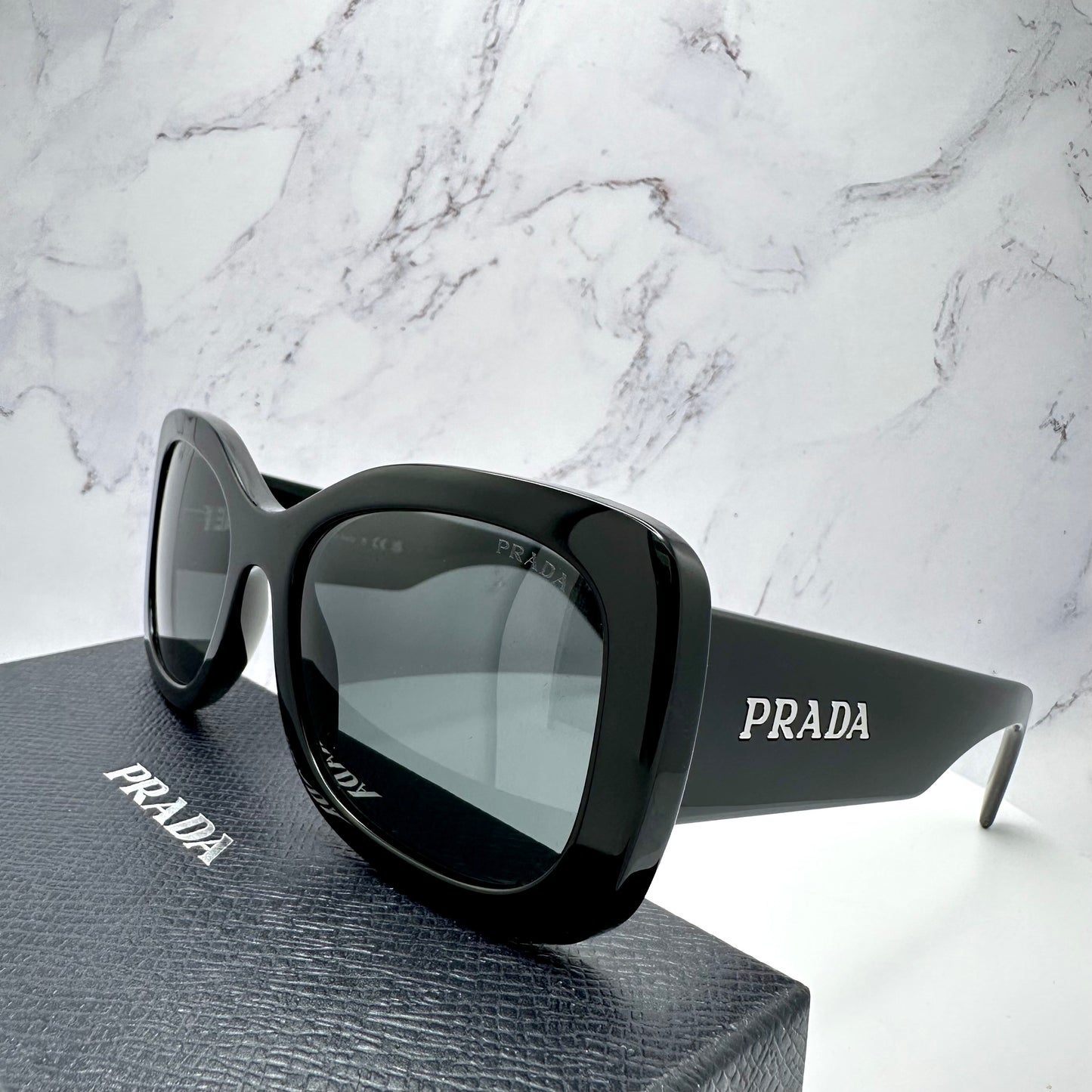 PRADA Sunglasses New PR A08S Black