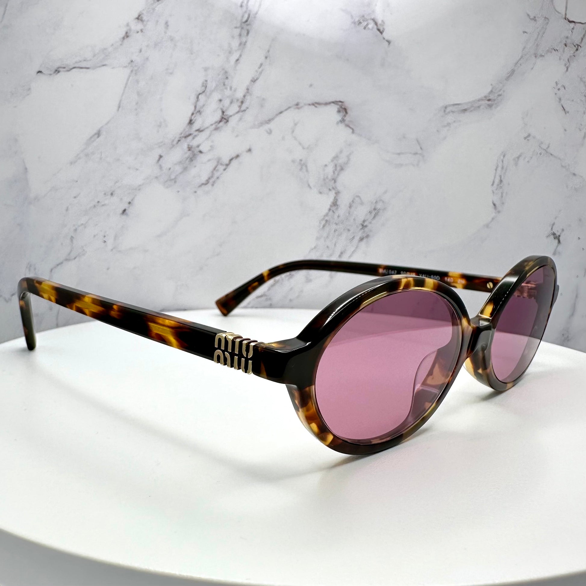 MU04ZS VAU50D MIU MIU SUNGLASSES 